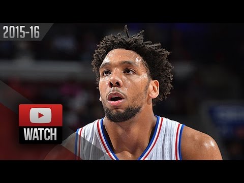 Jahlil Okafor Full Highlights vs Bulls (2015.11.09) - 21 Pts, 15 Reb