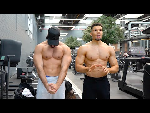 Chest Workout for Double D! x @KelvinfitiYT