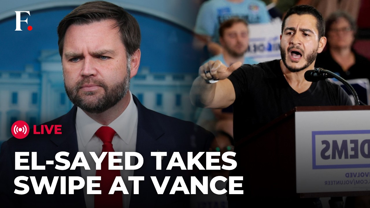 Vance vs El-Sayed: ‘Very, Very Evil’ Attack Sparks Fierce Response | US Midterm Elections | Michigan