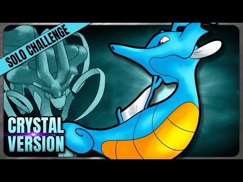 Kingdra Only - Pokemon Crystal