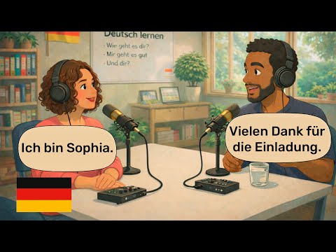 40 Minutes of Useful German Podcast for Beginners |  Learn German Fast
