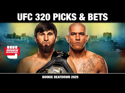 UFC 320 Picks, Bets, Props | Ankalaev vs Pereira 2 Fight Previews, Predictions