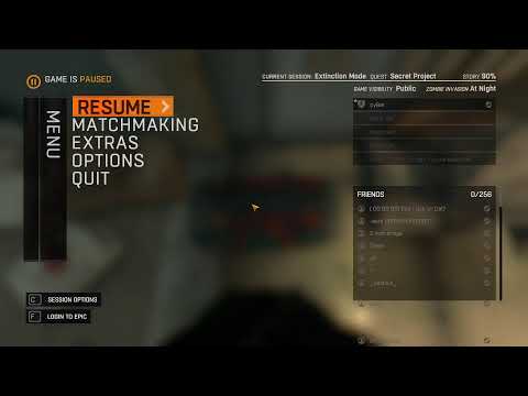 EXTINCTION MODE: Dying Light Night Runner Mod v7.2