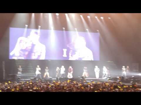 161002 BIGBANG 빅뱅 MADE [V.I.P] TOUR IN SINGAPORE - GD X TAEYANG - GOOD BOY