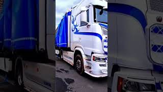 Download lagu Scania in France. Truck Blue ! In France , Europe ! mp3