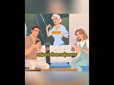 เค้กต้องสาปที่ทำให้คุณยายสมหวังเป็นคุณย่าจริงๆ 🎂😱🐶 #anime