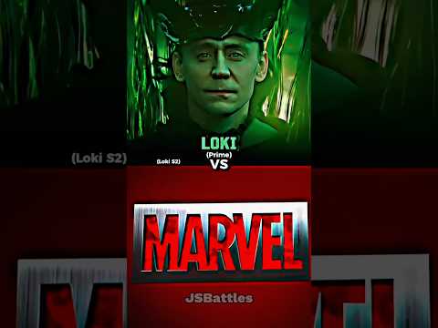 Loki vs Marvel