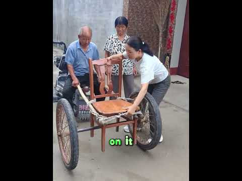 How Can Everyone Fit on This Tiny Bike! 😱