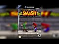 Credits Melee Soundfont Super Smash Bros OST