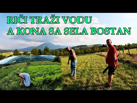 THE NEIGHBOR IS LOOKING FOR A GARDEN AND I'M LOOKING FOR WATER