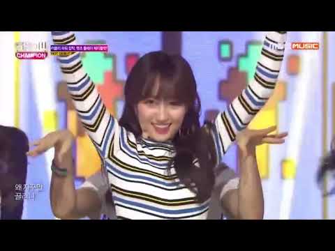 Cherry Bullet Debut Stage "Violet" + "Q&A" Show Champion (1/30/2019)