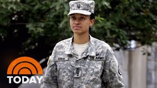 Simone Askew Becomes First Black Woman To Lead West Point Cadets | TODAY
