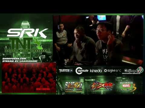 SRK TNT Thursday Night Throwdown - Season 3.3 (05/03/12)