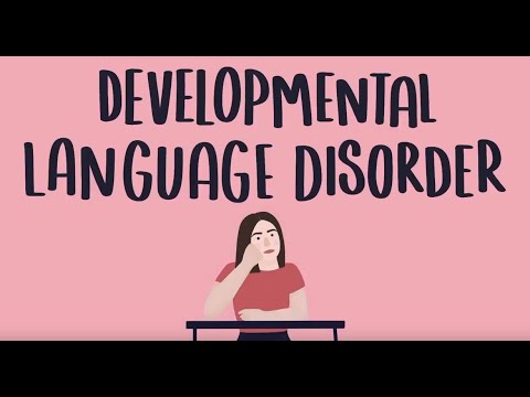 Lily Farrington's Amazing Developmental Language Disorder Animation