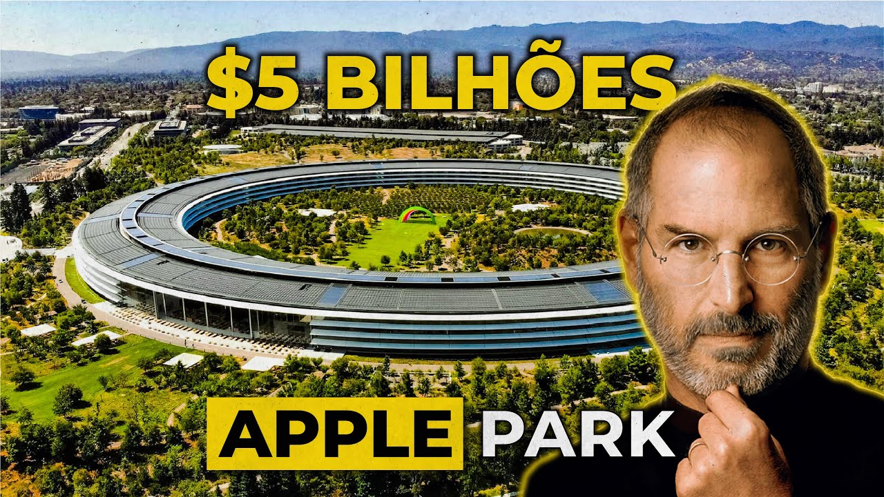 O projeto mais genial de STEVE JOBS - APPLE PARK
