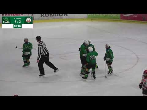 U-12 DP 6.2.2019 HK SŽ Olimpija – HD Hidria Jesenice 7:3, video povzetki s tekme