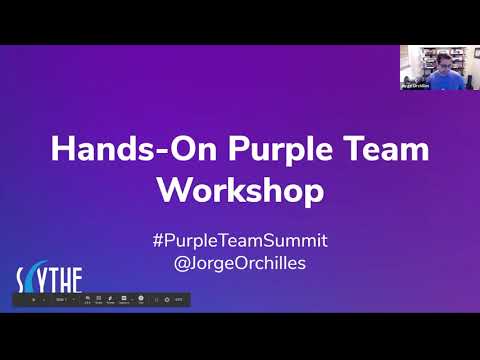 #PurpleTeamSummit Hands-On Purple Team Workshop