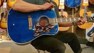 Video thumbnail for Gibson Miranda Lambert Bluebird by G'CLUB TOKYO
