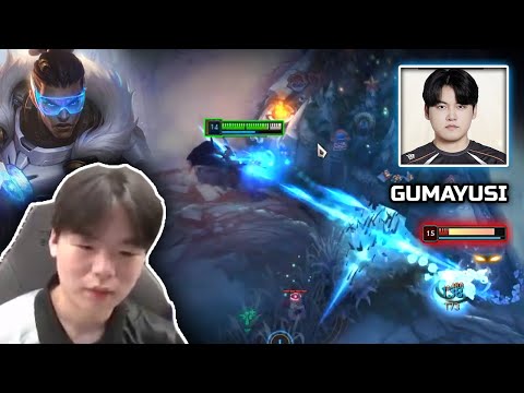 When Smash Pick Lucian DESTROYING Gumayusi in KOREAN Challenger