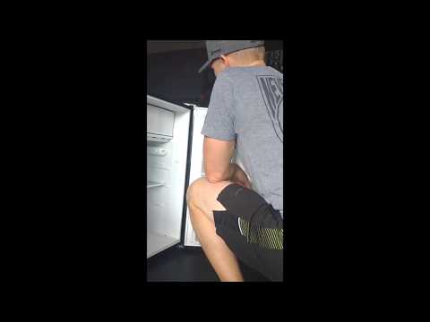 DIY Kegerator from Magic Chef 4.4 Cu Ft Mini fridge