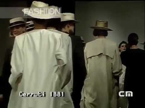 "Special Nightwear   Cerruti 1881" Spring Summer 1984 Paris 1 of 10 by Canale Moda