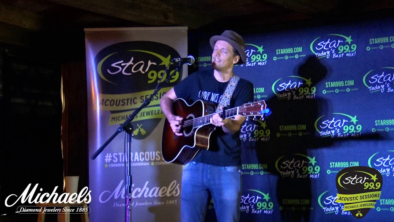 STAR 99.9 Acoustic Session with Jason Mraz