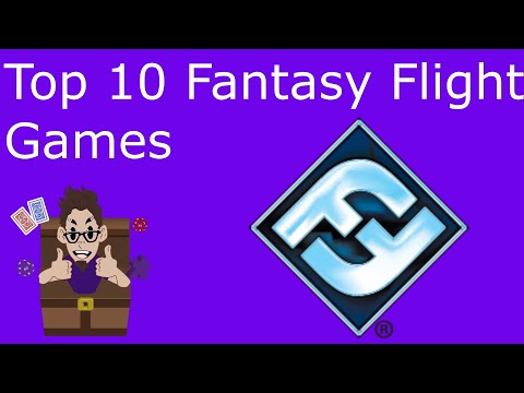 Top 10 Fantasy Flight Games