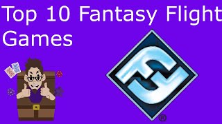 Top 10 Fantasy Flight Games