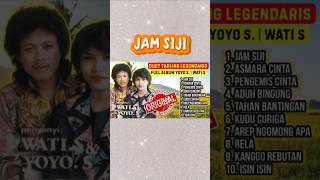 Download lagu JAM SIJI - ALBUM WATI. S | YOYO. S TARLING LAWAS mp3