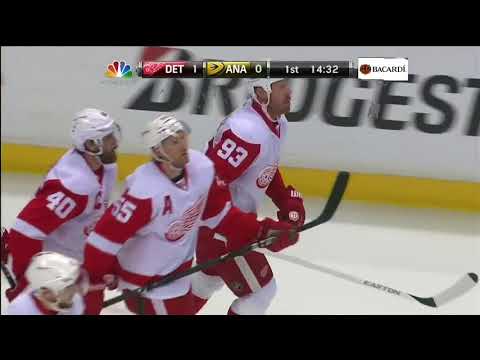 Detroit Red Wings vs Anaheim Ducks 5/8/13