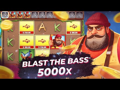 Blast the Bass - Max Win 5000x