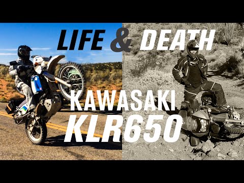 The History and Death of the Kawasaki KLR650