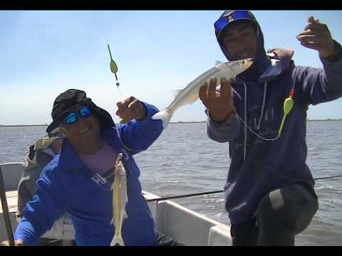 Muy buena pesca Laguna "Melincue"