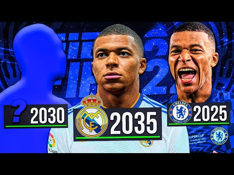 I PLAYED the Career of KYLIAN MBAPPE... The BEST Rewind EVER! 😱