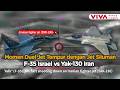 Duel Udara Bersejarah Jet Siluman F 35 Israel Jatuhkan Pesawat Tempur Iran