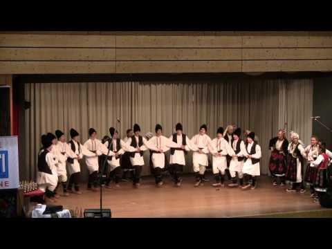 KUD Jugos München - Vlaške igre i pesme iz Kobišnice - Savezna smotra Nemačke 30.11.2013