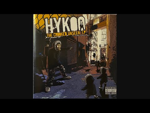 Hykoo - The Crooked Unseen LP (2006)