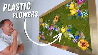 Making Custom LEGO Wall Art...