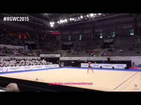 Luiza Sadyan Ball Q - World Championships Stuttgart 2015