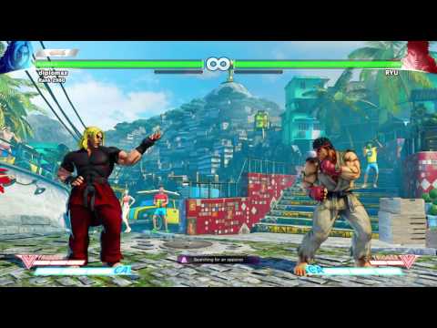 SFV Beta #3 Ken Combos