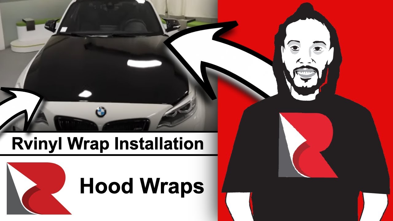 How to  Wrap Your Hood - Rvinyl Installation Tutorial with Justin Pate