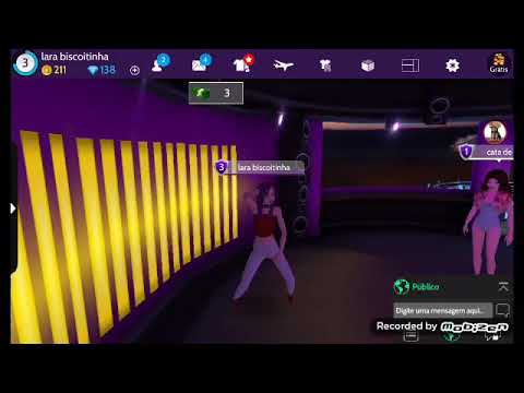 Dançar com música da mc Mirella e mc bella