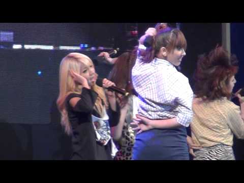 [Fancam] 111008 CHOCOLAT Tia - 신드롬 (Syndrome)