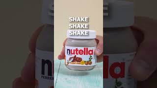 Download lagu Nutella milk shake hack #shorts mp3