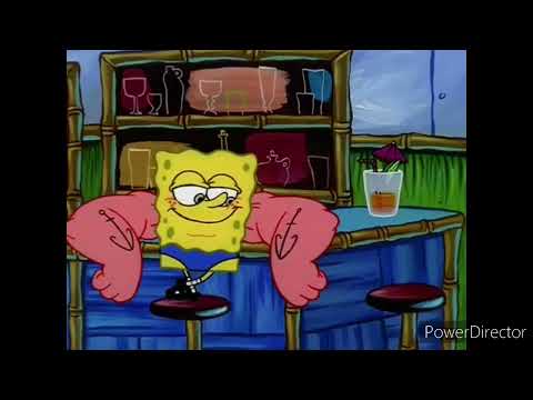 Spongebob Fake Muscles