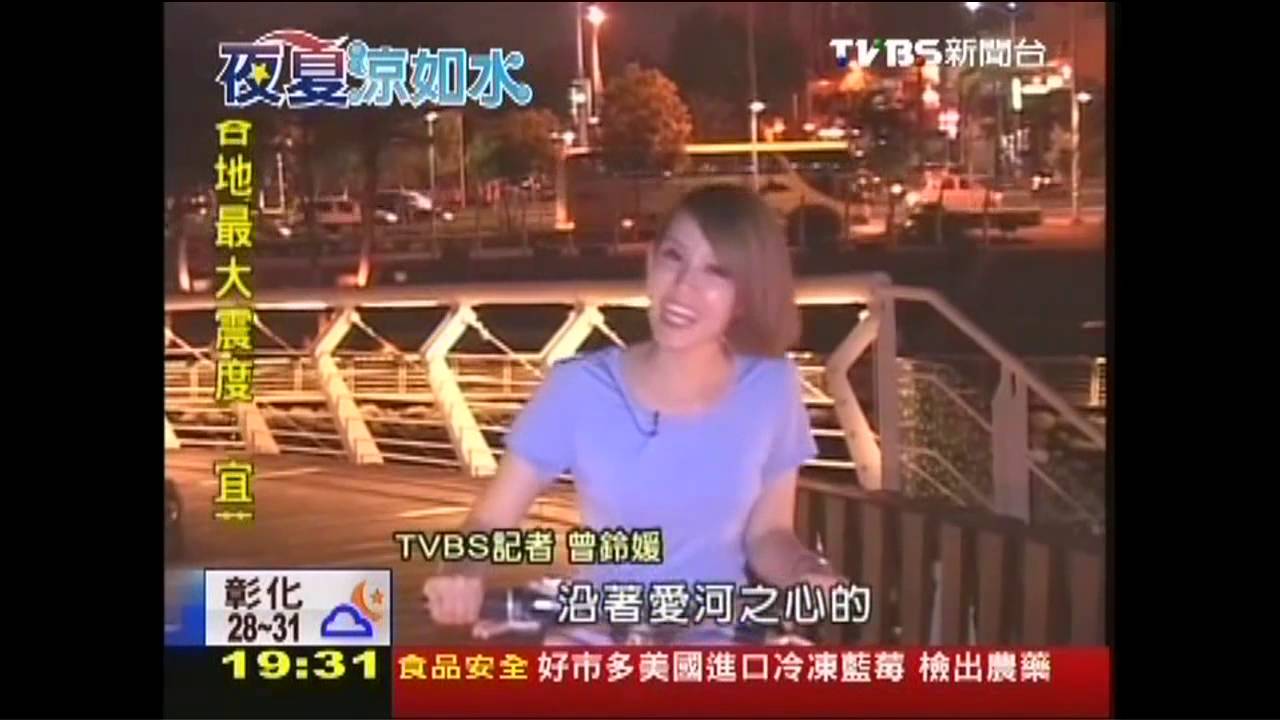 【夜夏涼如水】夜騎港都清涼浪漫!空中車道 瞭望台