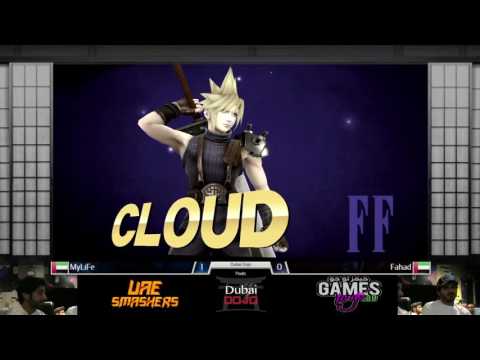 Dubai Dojo Singles: MyLiFe (Rosalina) vs Fahad (Cloud) - Pools