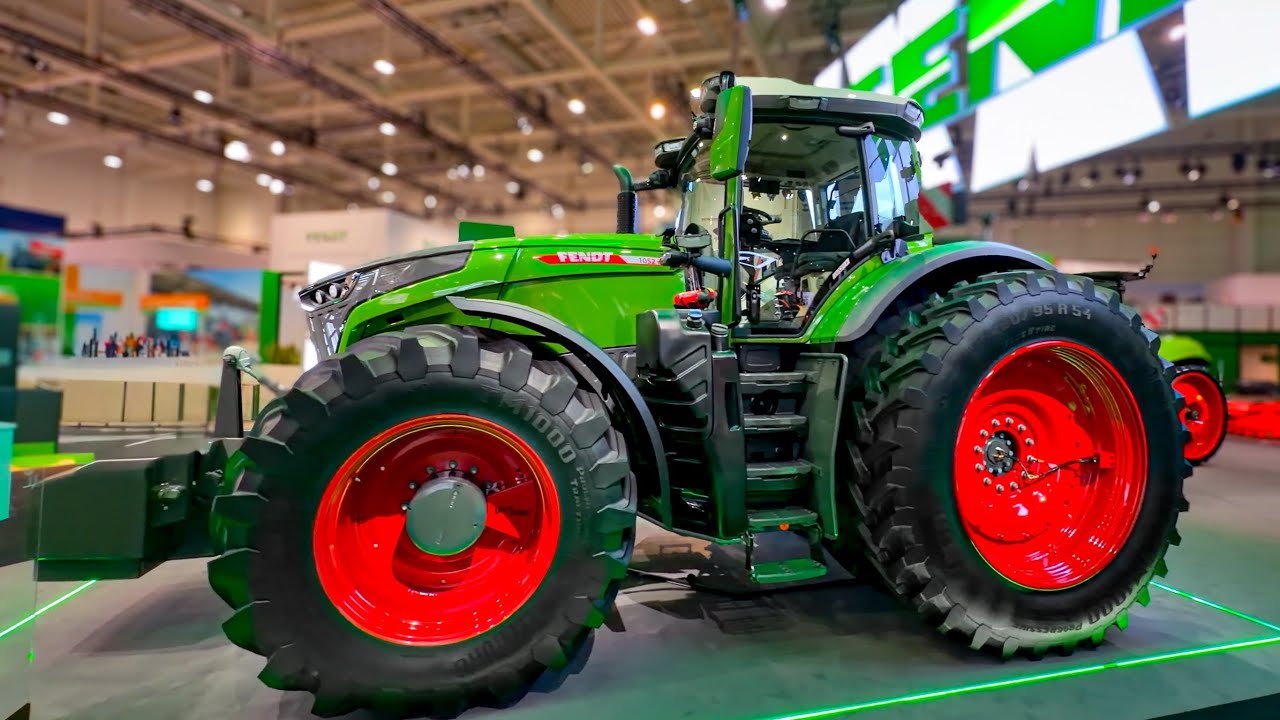 Die neuen FENDT 832 & 1052😈| Agritechnica 2025
