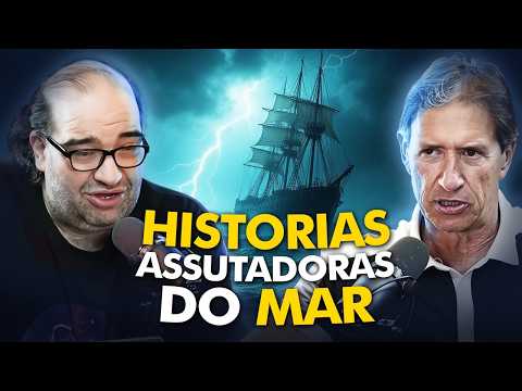 2 HORAS de SERGIO SACANI e JORGE SOUZA com MAIORES TRAGÉDIAS do MAR para te fazer Dormir
