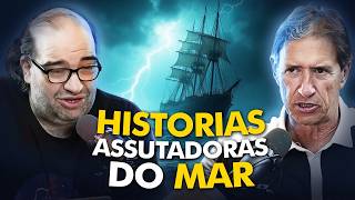 2 HORAS de SERGIO SACANI e JORGE SOUZA com MAIORES TRAGÉDIAS do MAR para te fazer Dormir